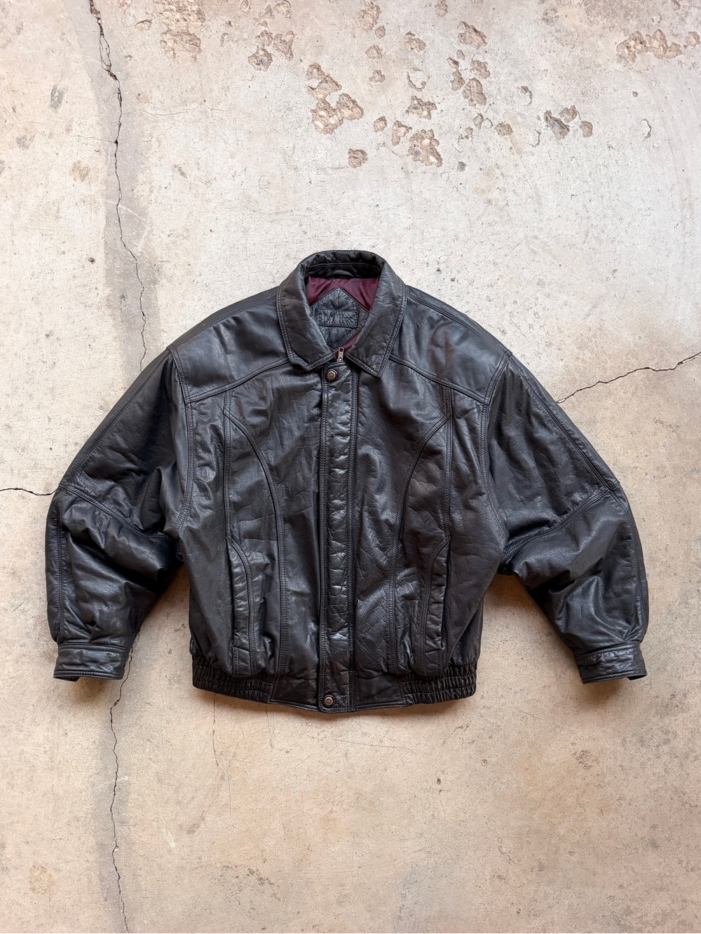 Vintage Moores Leather Jacket